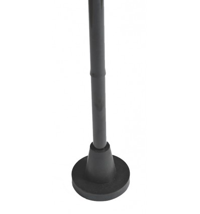 Pied auto-stable pour canne