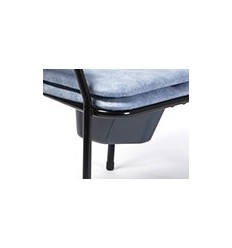 Pot hygiénique pour chaise percée 9062 et Renata Vemeiren