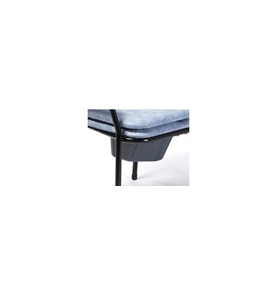 Pot hygiénique pour chaise percée 9062 et Renata Vemeiren