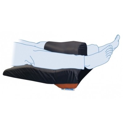 Dispositif de fond de lit avec décharge de l'appui des talons SYST'AM