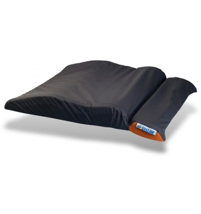 Dispositif de fond de lit avec décharge de l'appui des talons SYST'AM