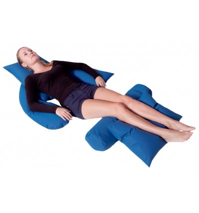 Coussin demi lune de positionnement en fibres Herdegen