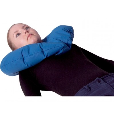 Coussin de positionnement bouée en fibres