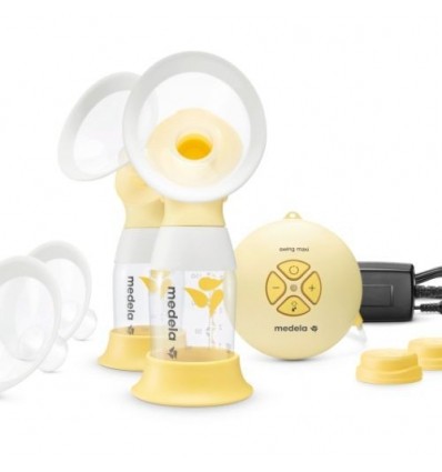 Tire-lait électrique double pompage Swing Maxi Flex