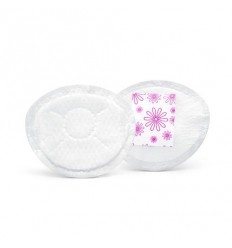 Coussinets d'allaitement ultra-fins jetables Safe & Dry Medela