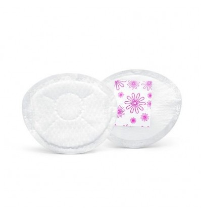 Coussinets d'allaitement ultra-fins jetables Safe & Dry Medela
