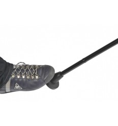 Pied auto-stable pour canne de marche