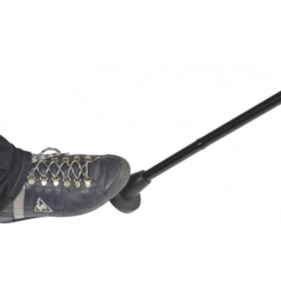 Pied auto-stable pour canne de marche