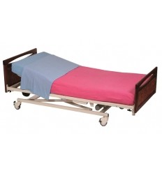 Pack de 3 draps extensibles pour lits médicalisés