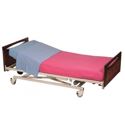 Pack de 3 draps extensibles pour lits médicalisés