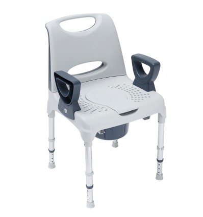 Chaise de douche AQ-TICA Confort coloris gris