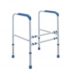 Cadre de toilette sécurisé réglable Herdegen