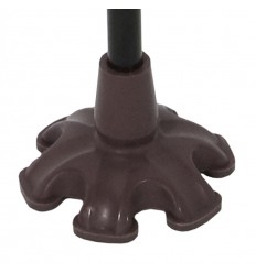 Embout de canne stabilisateur 6 pieds noir