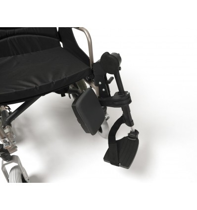 Repose-jambe du fauteuil roulant handicapé manuel pliable D200N Initial Vermeiren