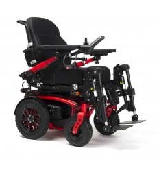 Fauteuil roulant électrique Forest 3 Advance Vermeiren rouge