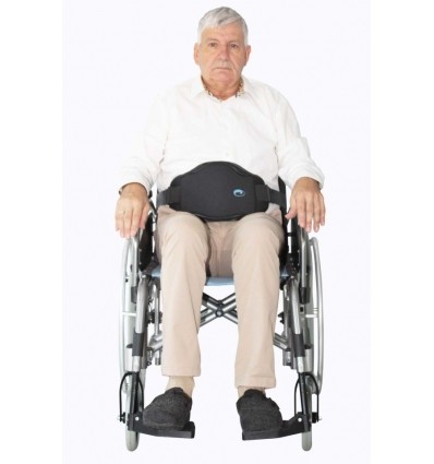 Ceinture de maintien modulable YZA pour fauteuil roulant
