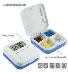 Pilulier électronique quotidien Nomade