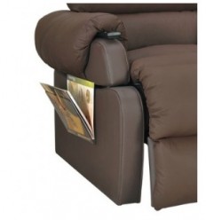Porte-revues pour fauteuil releveur Cocoon