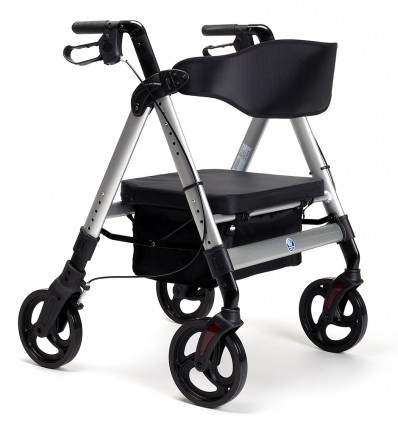 Rollator 4 roues XXL Bariatrique Goliat