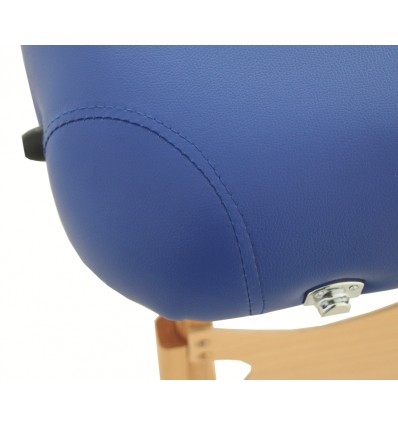 Table de massage pliante Kinbasic coloris bleu