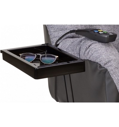 Tablette pour fauteuil à pousser électrique Starlev'II