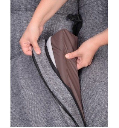 Coussin visco pour fauteuil à pousser électrique Evasion E