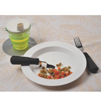 Assiette ultra-résistante Ergo