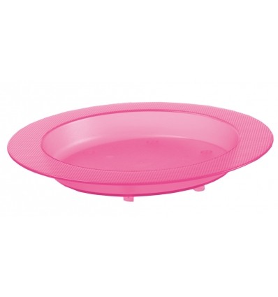 Assiette ultra-résistante Ergo