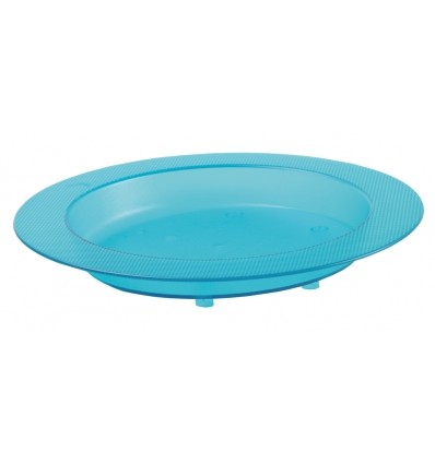 Assiette ultra-résistante Ergo