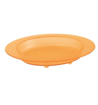 Assiette ultra-résistante Ergo