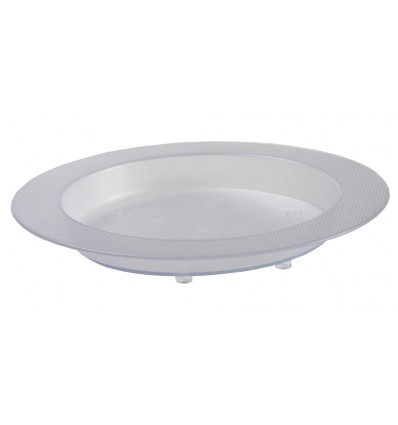 Assiette ultra-résistante Ergo