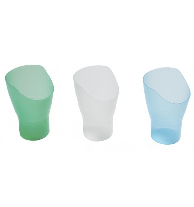 Verre à découpe nasale Ergo