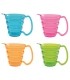 Pack color 20 tasses avec couvercles Ergo