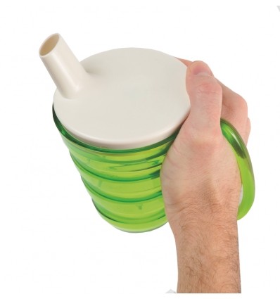 Pack color 20 tasses avec couvercles Ergo