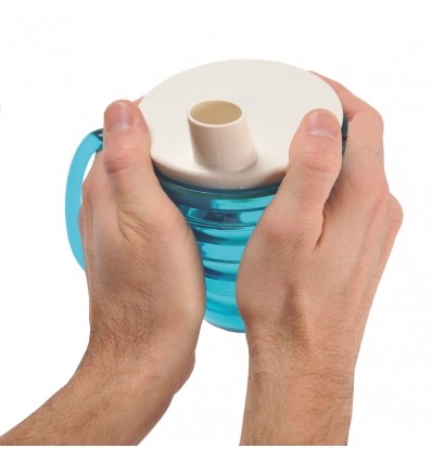 Pack color 20 tasses avec couvercles Ergo