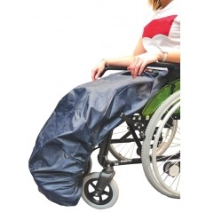 Protège jambes pour fauteuil roulant