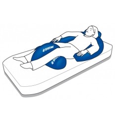 Coussin cylindrique en microbilles