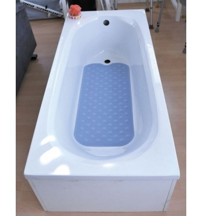 Tapis de baignoire antidérapant à ventouses