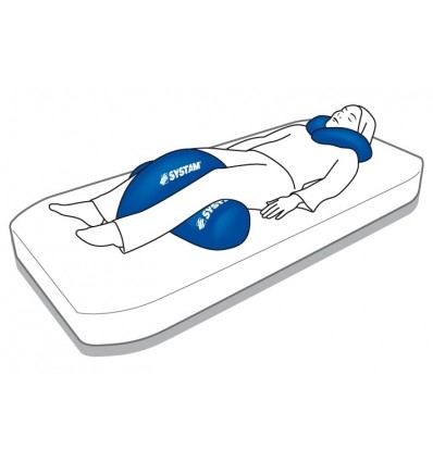 Coussin cylindrique en microbilles