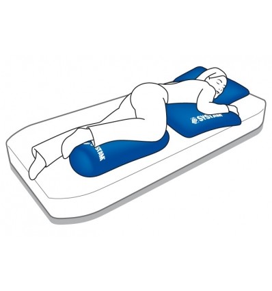 Coussin cylindrique en microbilles