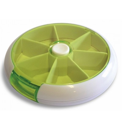 Pilulier pivotant 7 jours