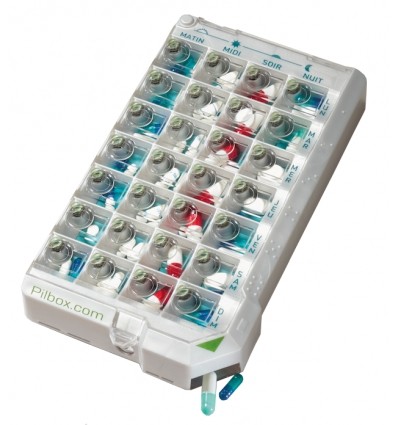 Pilulier semainier Pilbox Classic