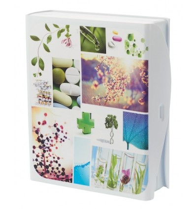 Pilulier semainier géant et boîte à médicaments 7.4 Pilbox