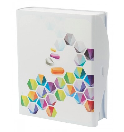 Pilulier semainier géant et boîte à médicaments 7.4 Pilbox