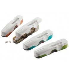 Coupe cachet et médicament Cutter Pilbox