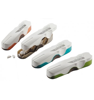 Coupe cachet et médicament Cutter Pilbox