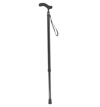 Canne de marche en carbone fixe