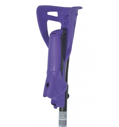 Paire de cannes anglaises Ergo Tech