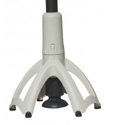 Embout stable tripod pour canne de marche