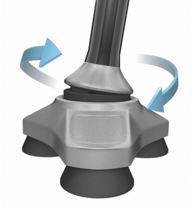 Canne de marche pliante Hurrycane